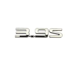 Емблема напис 3.9S для BYD хром 50×20 мм пластик (на скотчі)