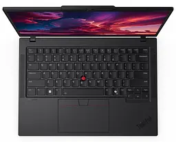 Ноутбук Lenovo 14 ThinkPad P14s Gen 6/AMD Ryzen 9 AI HX PRO 370/96GB/2TB/UMA/W11P/Black (21RV0012RA) - мініатюра 4