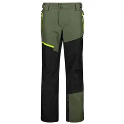 Штани CMP Men's 3-layer Unlimitech Pants with Padding M Olive/Black (1097-32W4007-E319 48)