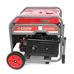 Генератор інверторний COVAX CGO14500i, 9.5kW, бензин, однофазний 220V, 50Hz, electrik starter, 4-stroke, бак 25L, 633х550x605mm, 70kg - мініатюра 5