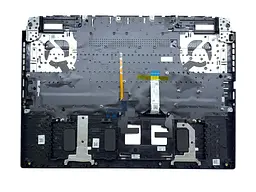 Топкейс ноутбука / верхня панель і клавіатура для ноутбука Acer Nitro 5 AN517-42, AN517-43, AN517-55 з GPU RTX3050/3050TI (6B.QG1N2.009) Оригінал від Acer, Верхня панель клавіатури - мініатюра 2