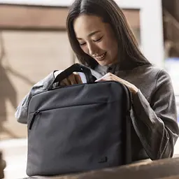 Сумка Invigo Eco Attache 15.6" INVIA-116 Black Case logic sum0027808 - мініатюра 6