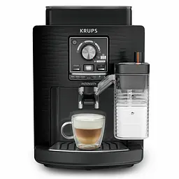 Krups Кофемашина Krups Intensity Milk 1.7л, зерно, автомат.капучинатор, авторецептів - 4, чорний - мініатюра 2