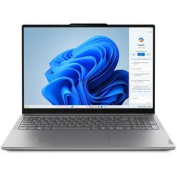 Ноутбук Lenovo Yoga Pro 9 16IMH9 Ultra 9 185H la 51GHz, 3.2K, Mini LED, сенсорний, 32GB LPDDR5x, 1TB, RTX 4060 - мініатюра 3