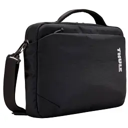 Сумка для ноутбука Thule Subterra MacBook Attache 13" TSA-313 Black - мініатюра 2