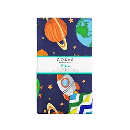 Дитяча постільна білизна в ліжечко SPACE CS2 COSAS (4822055859770) - мініатюра 4