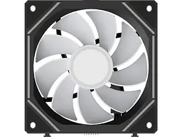 Корпусний вентилятор OCYPUS GAMMA F12 UNI ARGB Black (GAMMA-F12-BK1AM00U-GL) - мініатюра 4