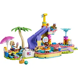 Конструктор LEGO Friends Веселий день в аквапарку (42676) - мініатюра 4