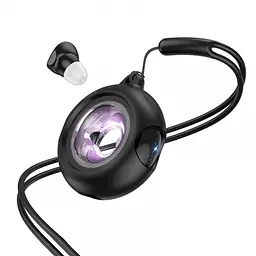 Навушники бездротові Hoco EW71 Galaxia true wireless BT5.4/6hours чорні - мініатюра 4