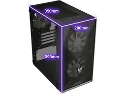Корпус FSP CST130 Basic Black (CST130BASICB) - мініатюра 3