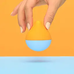 Вібратор Iroha Mini Sora-Mikan для клітора - мініатюра 3