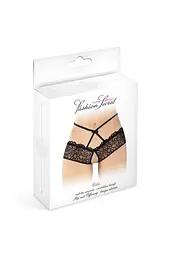 Трусики з відкритою промежиною Fashion Secret Celia, One Size чорні - мініатюра 3