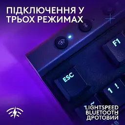 Клавіатура Logitech G515 RAPID TKL Linear Wired US Black (920-013861) - мініатюра 11