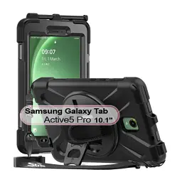 Чохол до планшета BeCover Heavy Duty Samsung Tab Active5 Pro SM-X356B/X350 10.1" Black (713558)