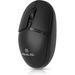 Комп'ютерна мишка Real-El RM-335W Wireless Black (EL123200055) - мініатюра 6