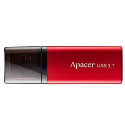 USB флеш накопичувач Apacer 32GB AH25B Red USB 3.1 Gen1 (AP32GAH25BR-1) - мініатюра 1
