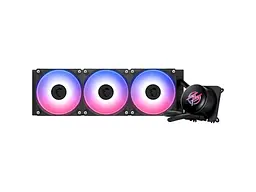 Водяне охолодження MSI MPG CoreLiquid P13 360 Black - мініатюра 2