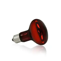 Лампа нічна для обігріву Terra Night Heat Red, 100W Happet, (BR04)