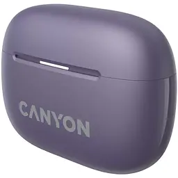 Навушники Canyon TWS-10 OnGo ANC ENC Purple (CNS-TWS10PL) - мініатюра 6