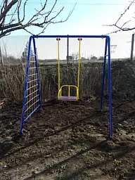 Дитячі гойдалки . Два сидіння. - мініатюра 7