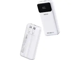 Зовнішній акумулятор (Power Bank) Dudao K15Pro 20000 mAh 22.5W White (6977196682447) - мініатюра 2