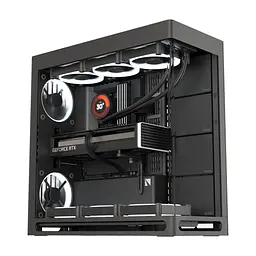 Корпус для ПК HAVN HS 420 Base Edition Black (HVN-CA-HS420-06) - мініатюра 8