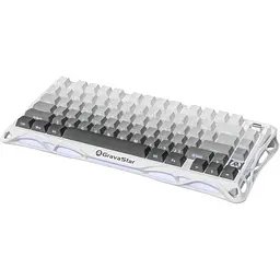 Клавіатура GravaStar Mercury K1 TKL UA White [GSK1_GWHT] [144871] - мініатюра 3