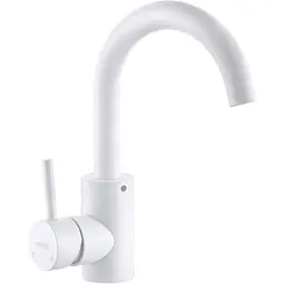Змішувач для раковини MIXXUS SUS-011-B WHITE (MI5754)