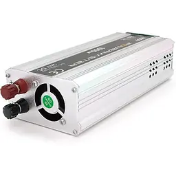 Інвертор напруги Powermaster, 24V/220V, 1000W з модифікованою синусоїдою, 1 Shuko, клеми - мініатюра 2