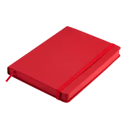 Щоденник недатований Buromax Touch Me A5 штучна шкіра 336 сторінок червоний (BM.20280-05) - мініатюра 5