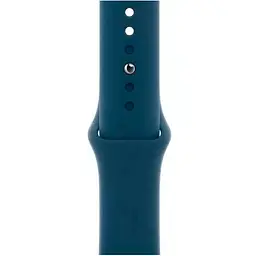 Смарт-годинник Apple Watch Series 7 GPS + Cellular 41mm Graphite Stainless Steel with Abyss Blue Sport Band [MKHJ3] [62620] - мініатюра 3
