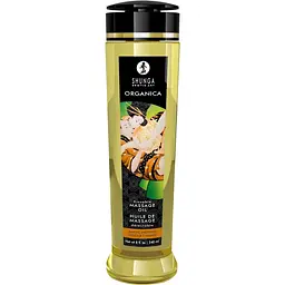 Масажна олія Shunga Organica мигдаль, 240 мл