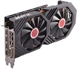 Відеокарта XFX AMD Radeon RX 580 8GB GTS Black Edition OC+ (RX-580P8DBD) (GDDR5, 256 bit, PCI-E 3.0 x16) Б/в - мініатюра 3