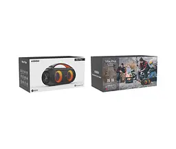Акустика портативна Xdobo Vibe Plus 80W бездротова колонка - мініатюра 4