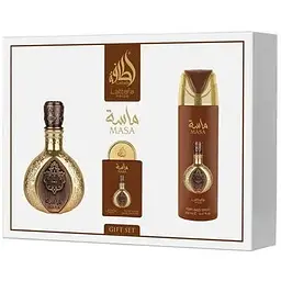 Набір Lattafa Perfumes Lattafa Pride Masa 100 мл 20 мл міні 200 мл дезодорант