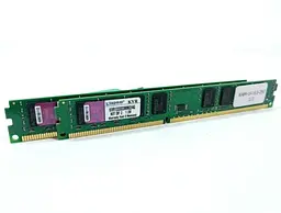 Модуль пам'яті Kingston DDR3 2Gb 1333 Mhz (KVR1333D3N9/2G) Б/в - мініатюра 3