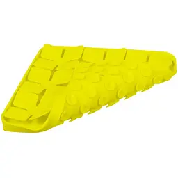 Миска-килимок для собак та котів Waudog Silicone для пошуку корму 205х205х17 мм жовтий - мініатюра 2