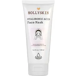 Маска для обличчя Hollyskin Hyaluronic Acid Face Mask, 100 мл - мініатюра 2