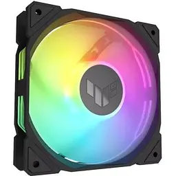 Кулер до корпусу ASUS TUF Gaming TR120 ARGB Reverse Triple Pack Black (90DA00D0-B09020) - мініатюра 2