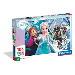 Пазл Disney Холодне серце - 104 шт. Clementoni 25045