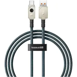 Кабель Baseus Unbreakable Series Fast Charging Cable USB to Type-C 100W 1m P10355801221-00 White