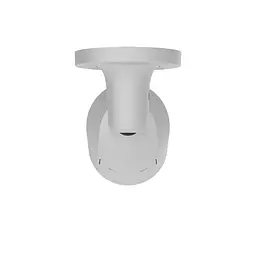IP-відеокамера 5Mp Ajax BulletCam HL (5 Mp/4 mm) White f=4mm, ІЧ+LED-підсвічування, з мікрофоном (26-00677) - мініатюра 6