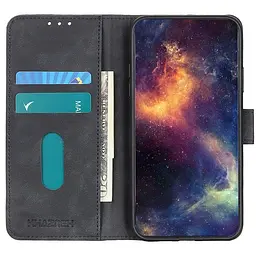 Чохол-книжка Classy Leather Case для Xiaomi Redmi 10C (Black) [71911] - мініатюра 5