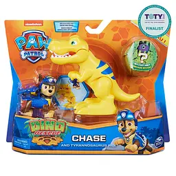 Колекційна фігурка Spin Master Paw Patrol Дино-місія Гонщик з динозавром (SM17706/1639) - мініатюра 5