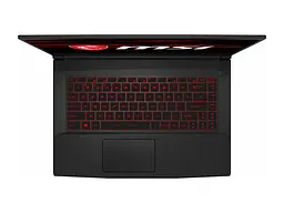 Ноутбук MSI GF65 Thin 9SEXR (GF659SEXR-674XUA) Black (GF659SEXR-674XUA) - мініатюра 3
