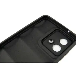 Чохол до мобільного телефона Dengos Soft Motorola G84 (black) (DG-TPU-SOFT-41) - мініатюра 5