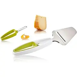 Слайсер для сиру з ножем для зняття скоринки Silver Crest Tomorrow’s Kitchen - мініатюра 2