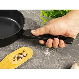Сковорода глибока Krauzer Eco Line, з двома обідками, 20 см (78120) - мініатюра 11