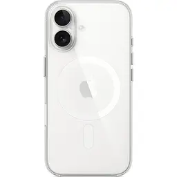 Чохол iLera with MagSafe для Apple iPhone 16 Transparent [125224] - мініатюра 3