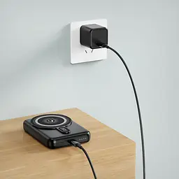 Зовнішній акумулятор XO PR264 10000mAh 20W Black [172648] - мініатюра 5